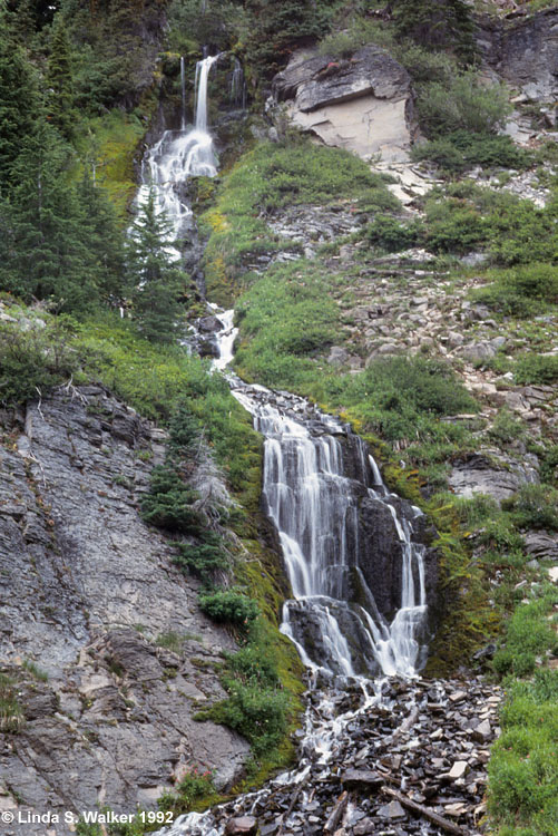 Vidae Falls, Crater Lake National Park, Oregon