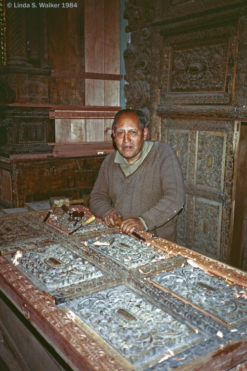 Cathedral Doormaker, Cuzco, Peru