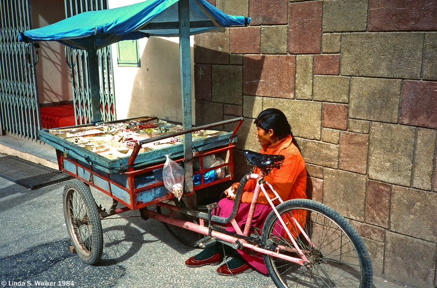 Street Vendor, Cuzco, Peru