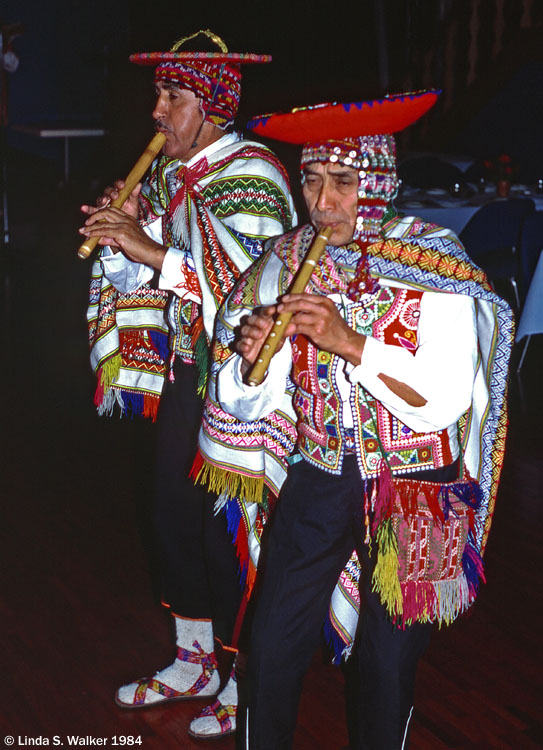 Flautists, Lima, Peru