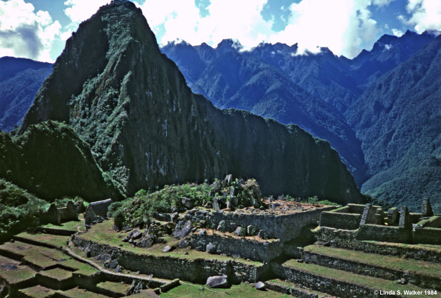 Machupicchu, Peru