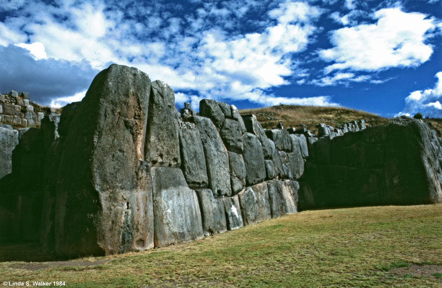 Sacsayhuaman fortress, Peru