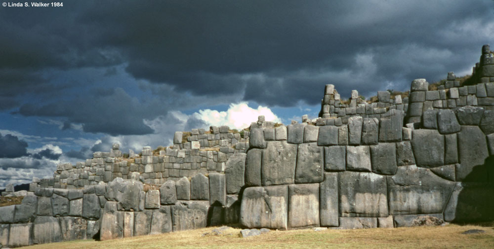 Sacsayhuaman fortress, Peru