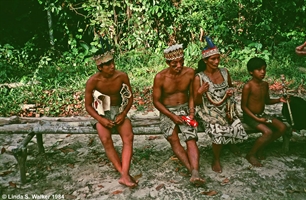 Yagua indians, Amazon, Peru