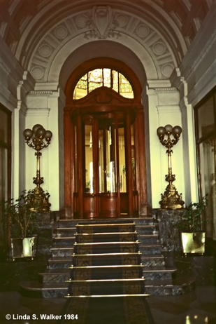 Hotel Bolivar, Lima, Peru