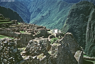 Machupicchu ruins