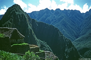 Machupicchu terrace