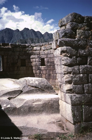 Machupicchu walls