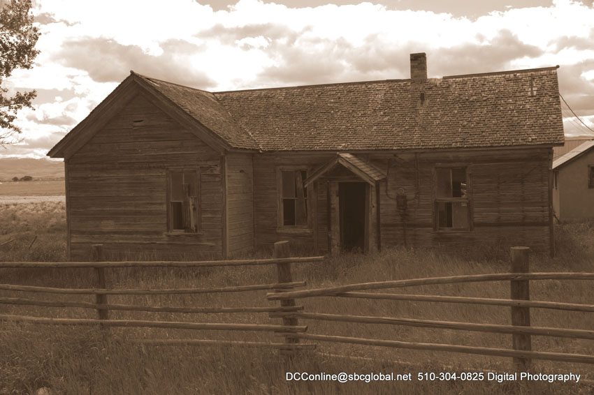 The old Costello house, Montpelier, Idaho