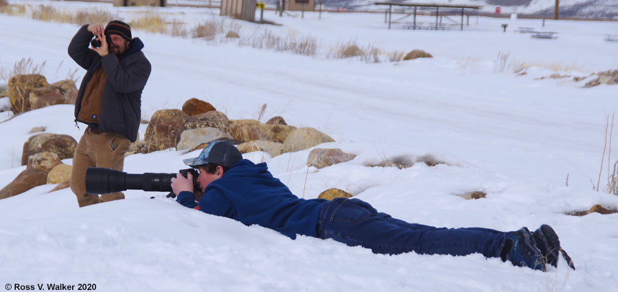 Sharp Shooters Camera Club Winter Field Trip