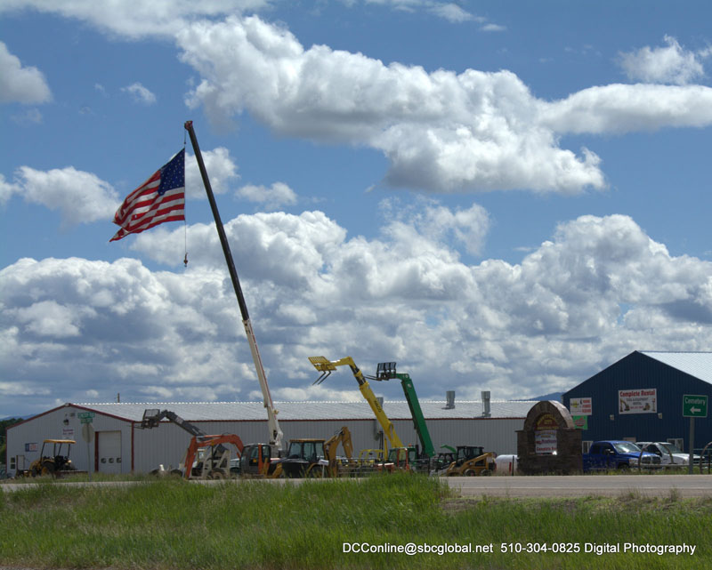 Flag Day, Montpelier, Idaho