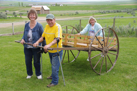 Sharp Shooters camera club, ghost town field trip