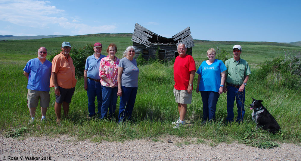 Sharp Shooters camera club field trip to Chesterfield, Idaho