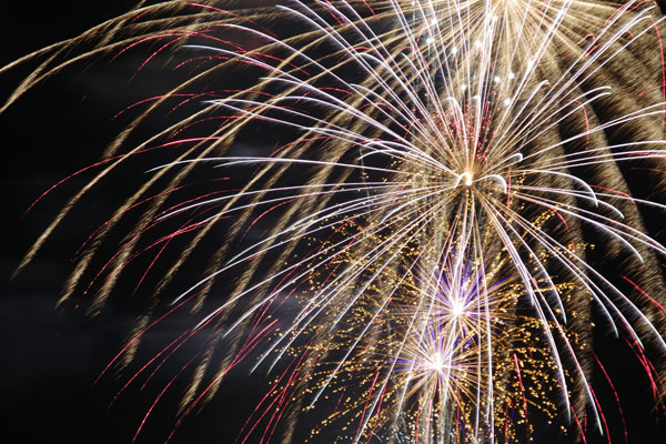 4th of July fireworks