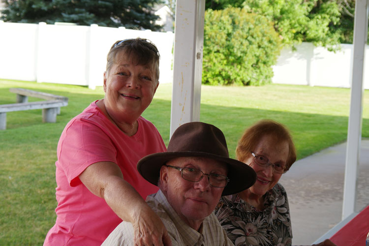 Sharp Shooters Camera Club picnic, Montpelier, Idaho
