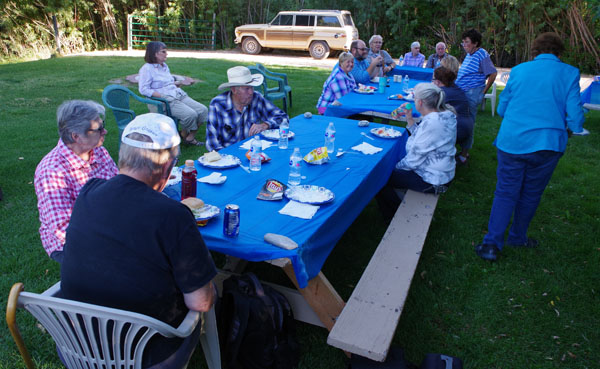 Sharp Shooters Camera Club picnic, Fish Haven, Idaho