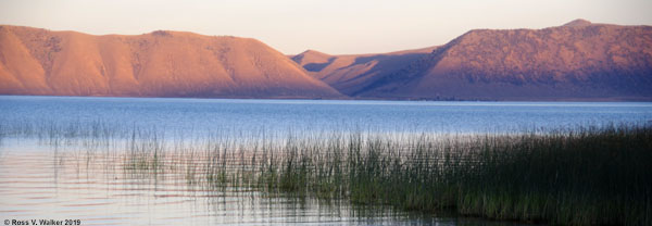 Bear Lake from Fish Haven, Idaho