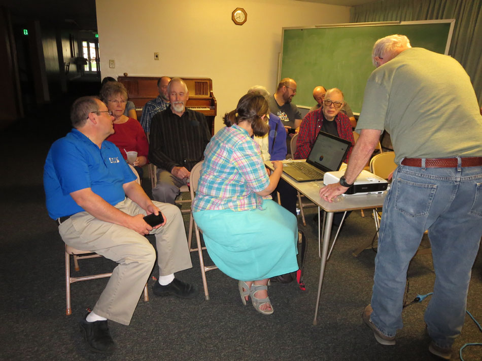 Sharp Shooters Meeting