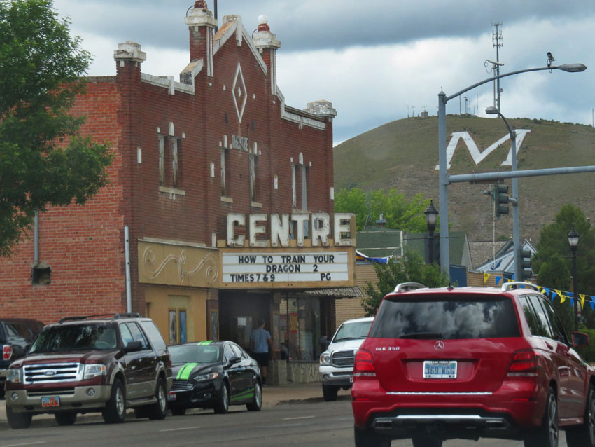 Centre Theater, Montpelier, Idaho