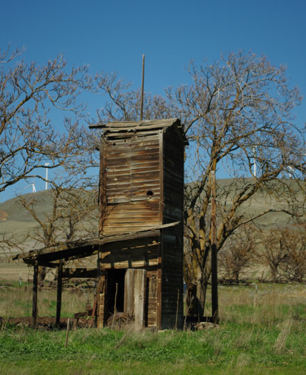 Sharp Shooters Camera Club, Montpelier, Idaho assignment - outhouses