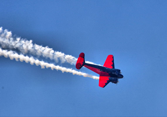 Sharp Shooters Camera Club, assignment - red, white, and blue