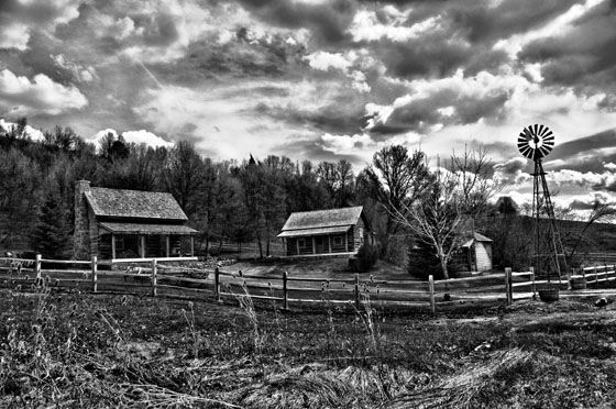 Sharp Shooters Camera Club, Montpelier, Idaho assignment - monochrome