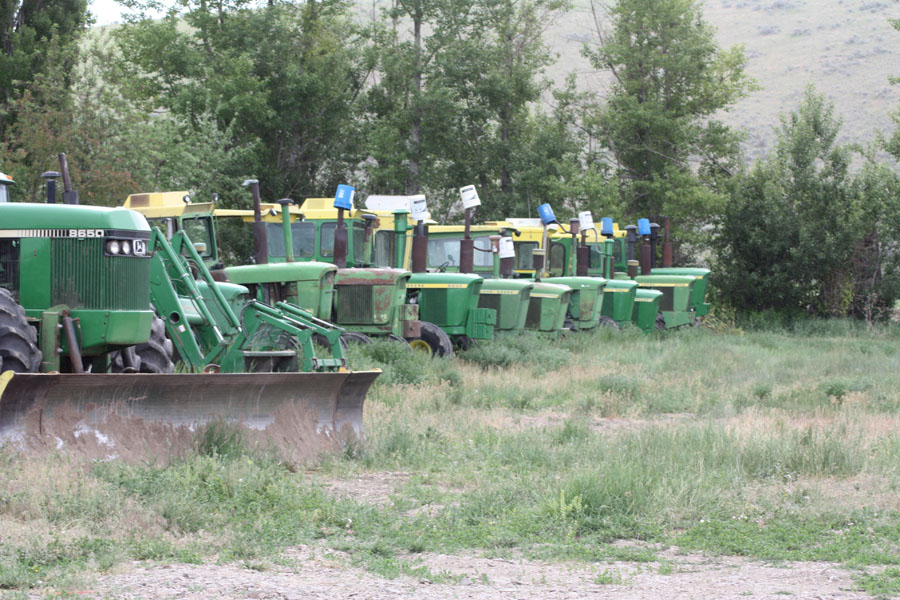 John Deere collection, Montpelier, Idaho