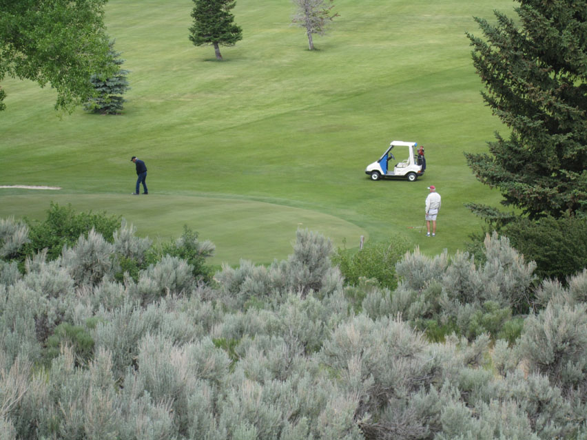 Montpelier Golf Course, Idaho