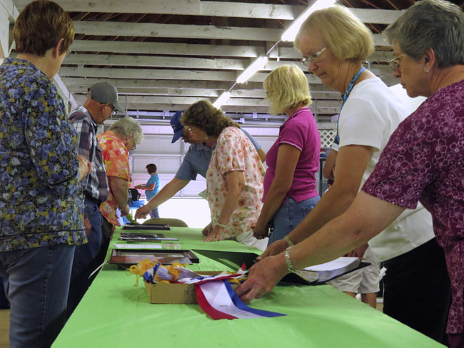 Bear Lake County Fair photography judging