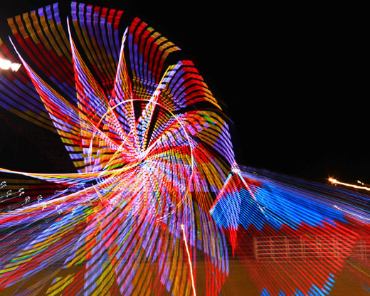 Sharp Shooters Camera Club, Montpelier, Idaho assignment - slow shutter speed