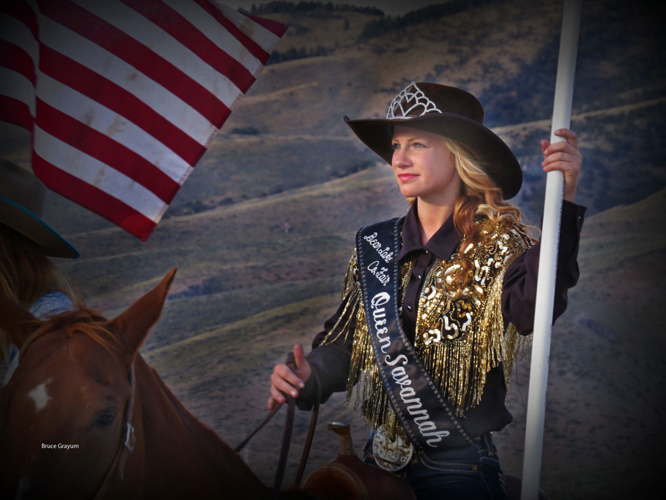 Rodeo queen