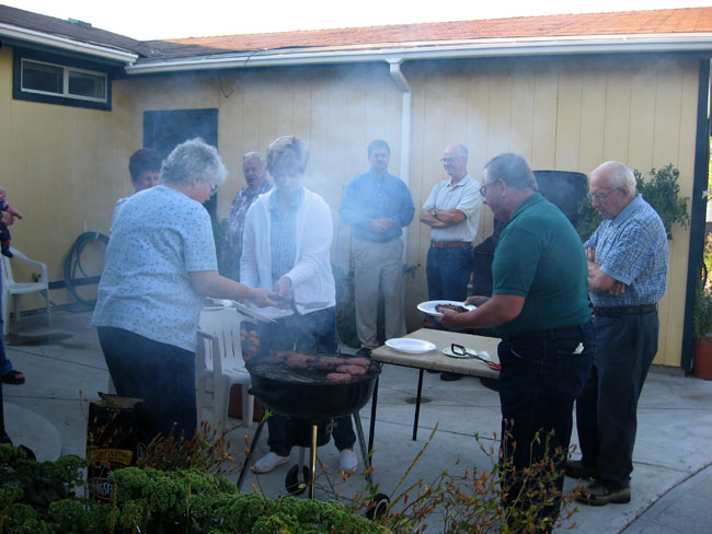 Sharp Shooters Camera Club, BBQ