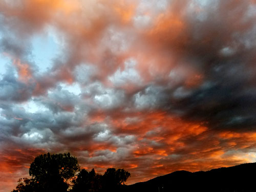 arp Shooters Camera Club, Montpelier, Idaho assignment - sunrise / sunset