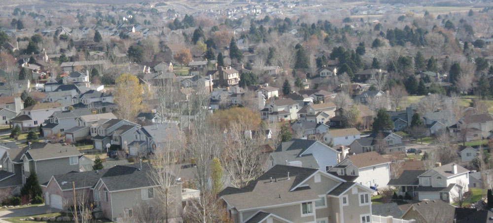 "Pleasant Town USA" --- North Ogden, Utah