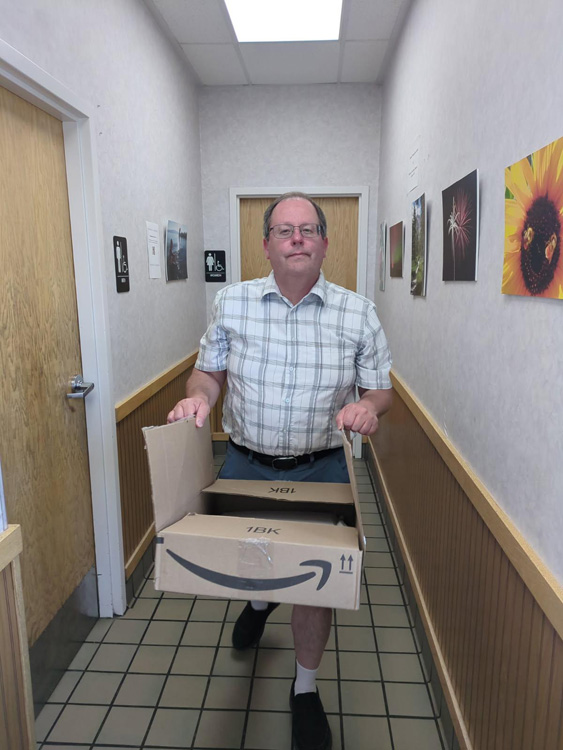 Sharp Shooters Camera Club, Montpelier, Idaho, Dean Lake photo display