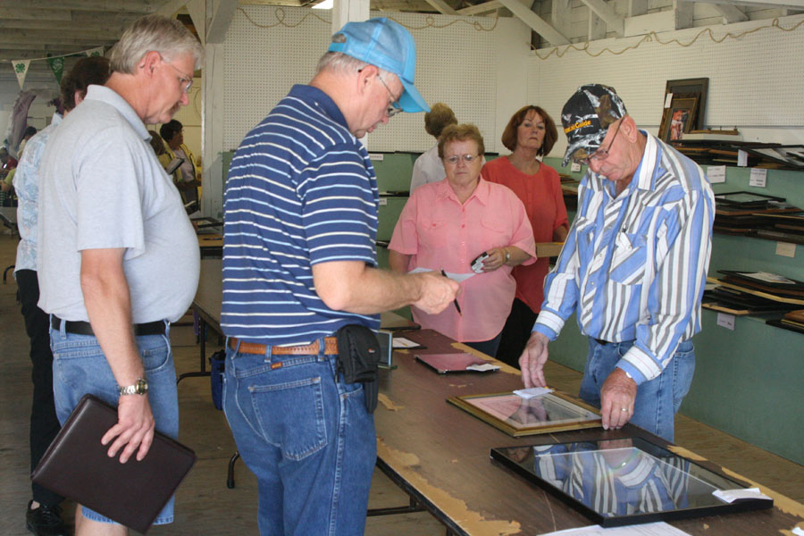 Bear Lake County Fair photography judging - 2009