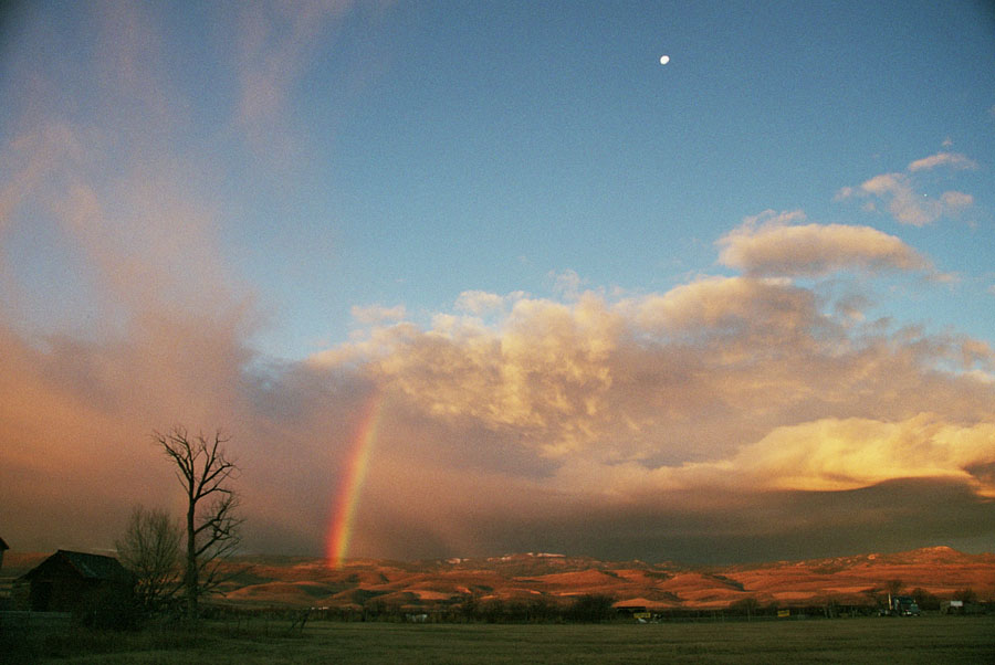 Morning Sundog, Ovid, Idaho