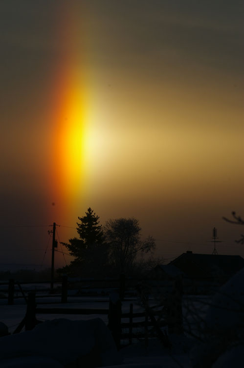 Sundog, Ovid, Idaho