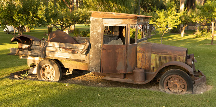 Sharp Shooters Camera Club, Montpelier, Idaho assignment - old truck