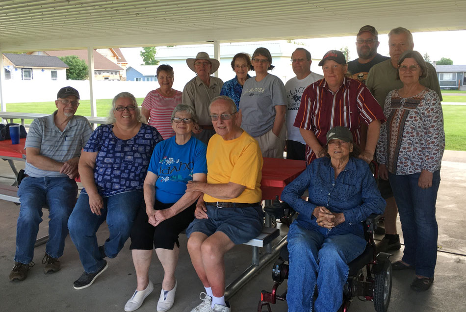 Sharp Shooters Camera Club 20th anniversary picnic