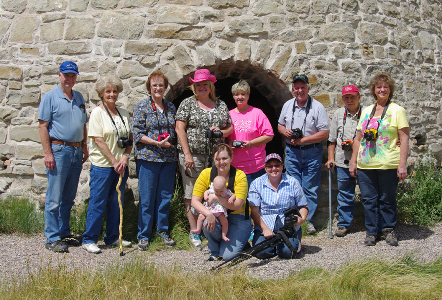 Sharp Shooters Camera Club field trip to Piedmont, Wyoming