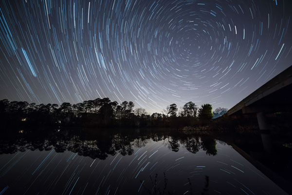 Sharp Shooters Camera Club, Montpelier, Idaho, night photography assignment photo