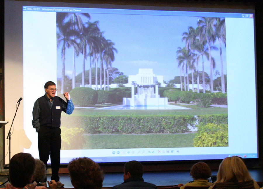 Dr. Roger Boe, presentation, People and Places, the Joy of Travel Photography