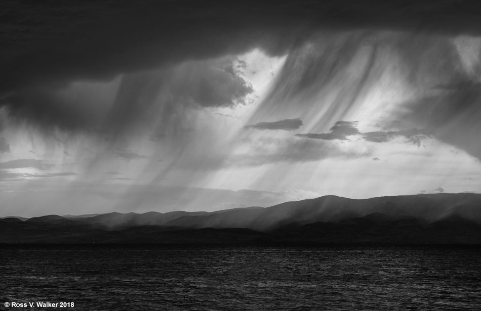 Storm over Bear Lake