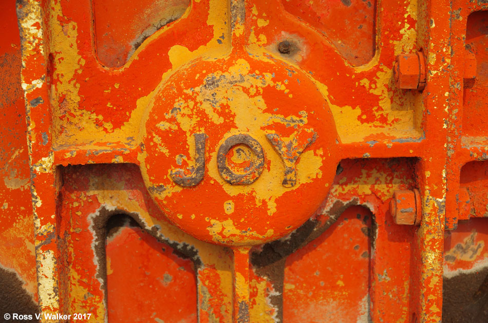 Joy, mining machinery