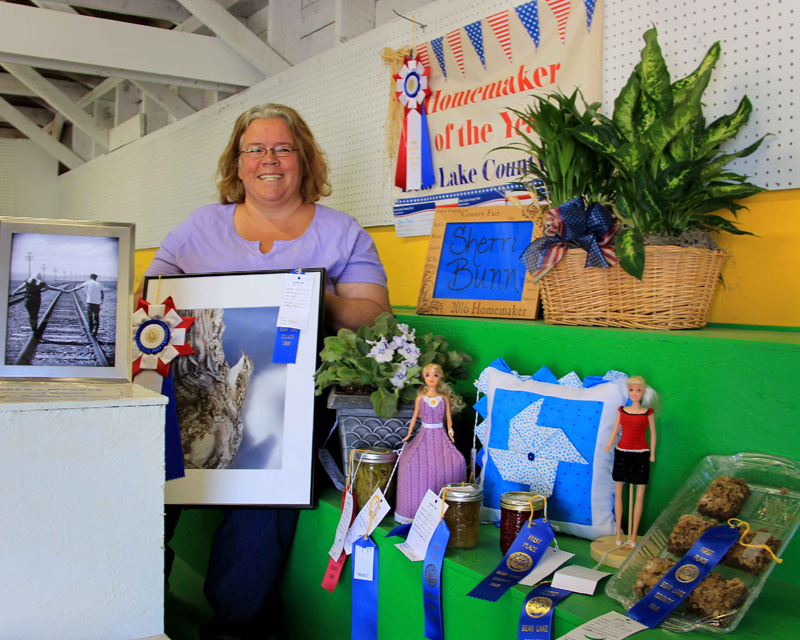 Bear Lake County Fair homemaker of the year