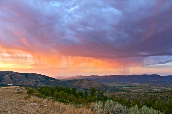 Sharp Shooters Camera Club, Montpelier, Idaho assignment - stormy landscape