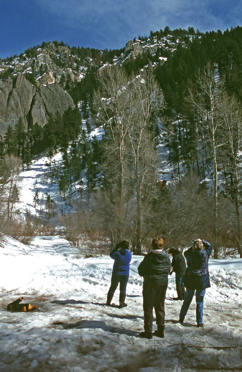 Sharp Shooters Camera Club, Swift Creek Canyon, field trip