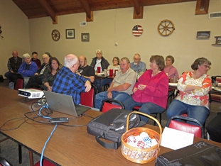 Ranch Hand Christmas dinner