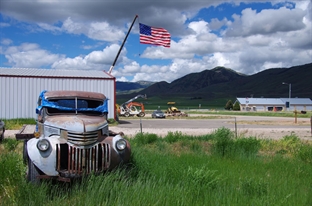 Flag Day truck